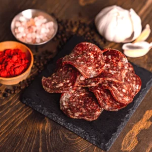 Premium Kosher Tuscano Beer-Infused Salami