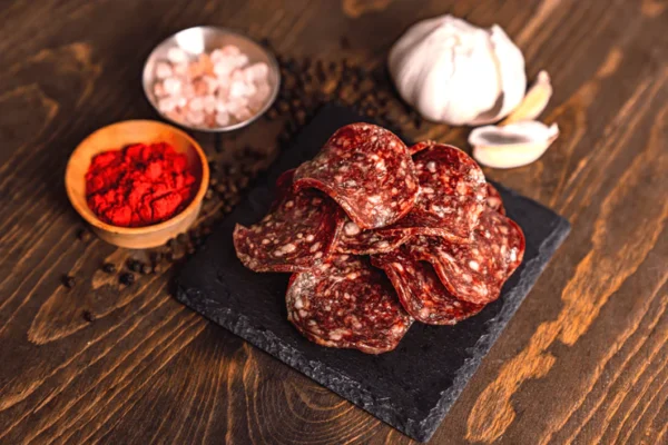 Premium Kosher Tuscano Beer-Infused Salami