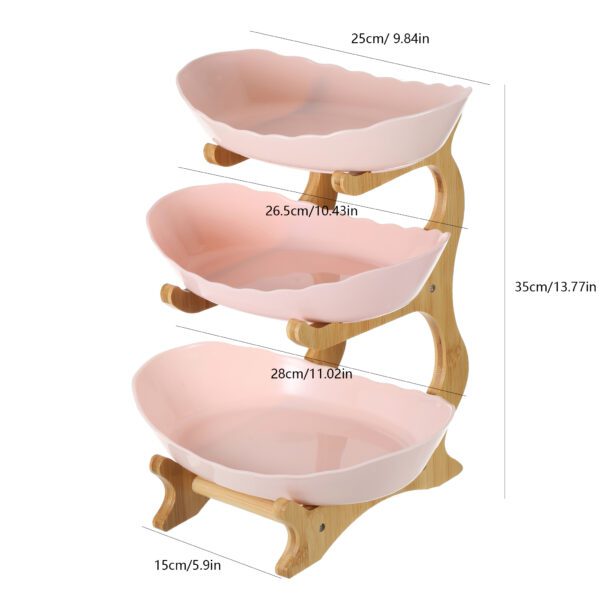 Layer food safe Plate