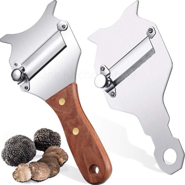 Truffle Slicer Adjustable Blade