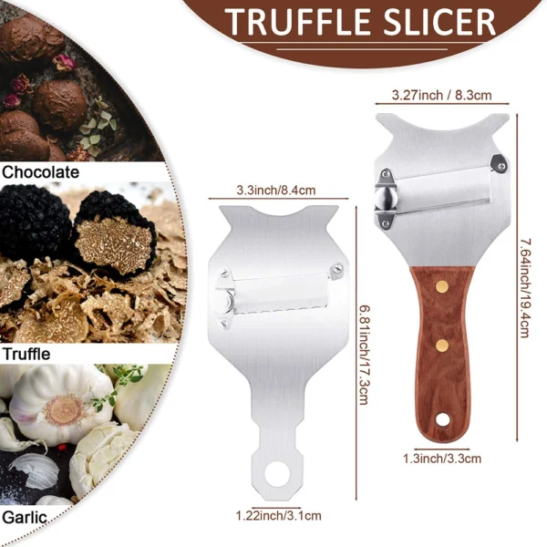 Truffle Slicer Adjustable Blade - Image 2